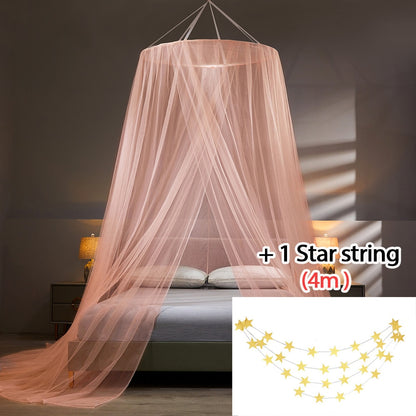 Bed Canopy on the Bed Mosquito Net Summer Camping Repellent Tent Insect Curtain Foldable Net living room Bedroom