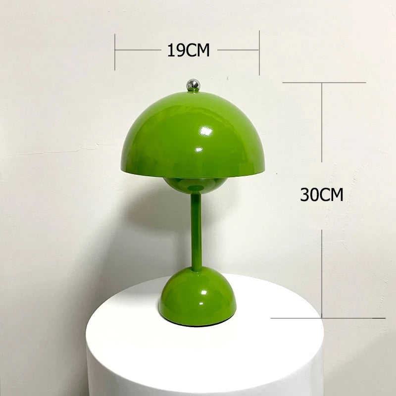 Modern LED Bud Mushroom Table Lamp (Multi Colors)