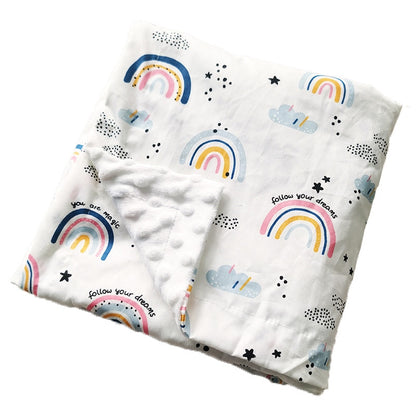 Baby Cotton Thin Super Soft Flannel Blanket