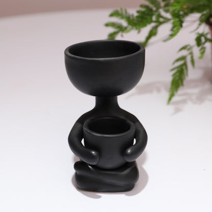 Imitation Humanoid Ceramic Flower Pots (Multi Styles/ Colors)