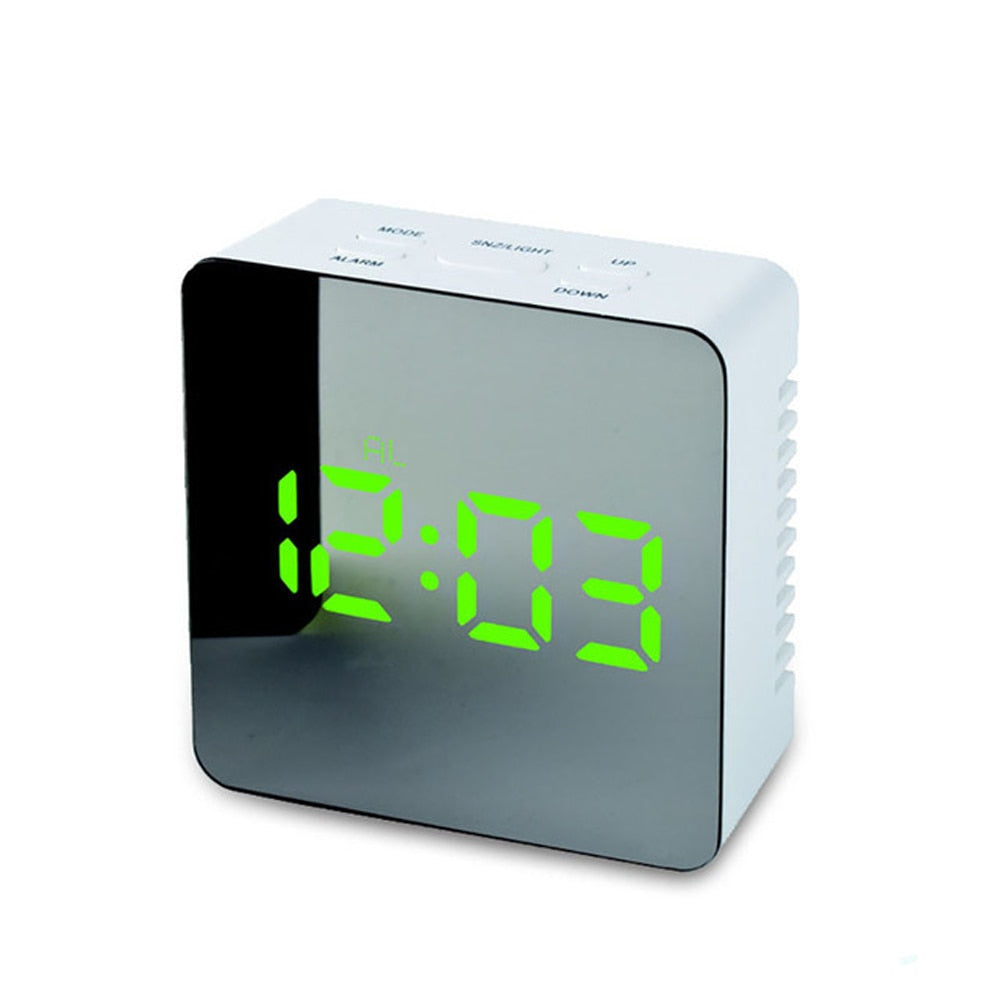 Digital LED Alarm Clock (Multi Styles/Colors)