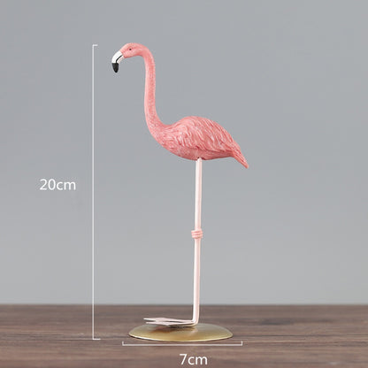 Nordic Style Flamingo Figurines (Multi Styles)