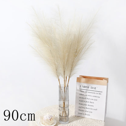 1PC Faux Pampas Grass Decor (Multi Colors)