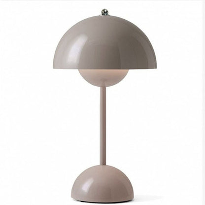 Modern LED Bud Mushroom Table Lamp (Multi Colors)