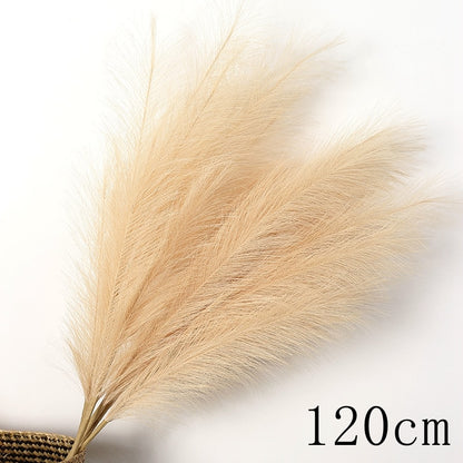 1PC Faux Pampas Grass Decor (Multi Colors)