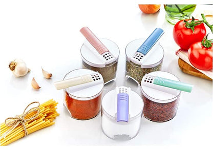 5 Pcs/Set Spice Jar Kitchen Gadget Sets