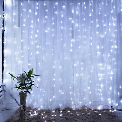 USB Festoon String Light Fairy Garland Curtain Light Lamp